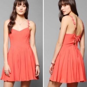 Kimchi Blue Coral Dress Small